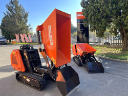 mini rupsdumper mini dumper op rupsbanden met bs m8000