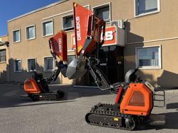 mini rupsdumper mini dumper op rupsbanden met bs m8000