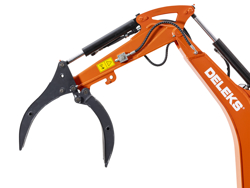 houtklem houtgrijper m120