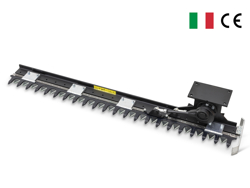 hydraulische maaibalk bermmaaier heggenschaar 130cm mod. hrd 130