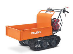 mini rupsdumper dumper op rupsbanden met md 500fl