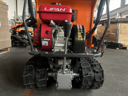 mini rupsdumper dumper op rupsbanden met md 500fl