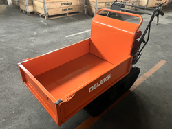 mini rupsdumper dumper op rupsbanden met md 500fl