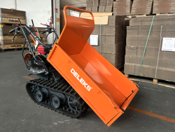 mini rupsdumper dumper op rupsbanden met md 500fl