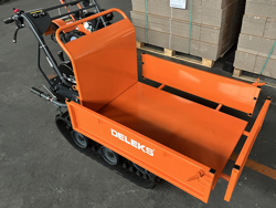 mini rupsdumper dumper op rupsbanden met md 500fl