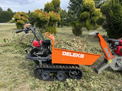 mini rupsdumper dumper op rupsbanden md 500el