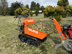 mini rupsdumper dumper op rupsbanden md 500el