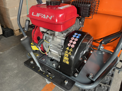 mini rupsdumper dumper op rupsbanden md 500el