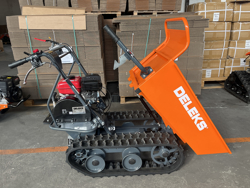 mini rupsdumper dumper op rupsbanden md 500el