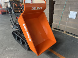 mini rupsdumper dumper op rupsbanden md 500el