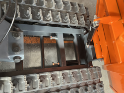 mini rupsdumper dumper op rupsbanden md 500el