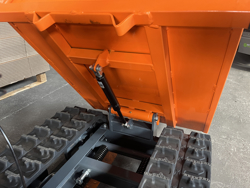 mini rupsdumper dumper op rupsbanden md 500el