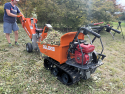 mini rupsdumper dumper op rupsbanden md 500el
