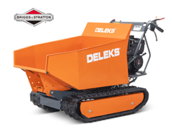 mini rupsdumper dumper op rupsbanden md800eb