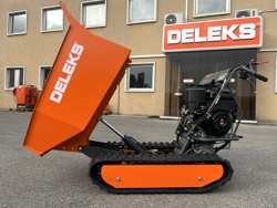 mini rupsdumper dumper op rupsbanden md800eb