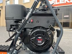 mini rupsdumper dumper op rupsbanden md800eb