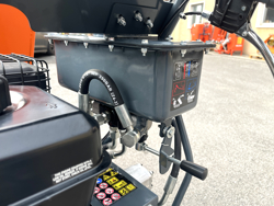 mini rupsdumper dumper op rupsbanden md800eb