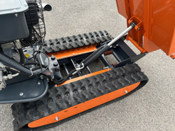 mini rupsdumper dumper op rupsbanden md800eb