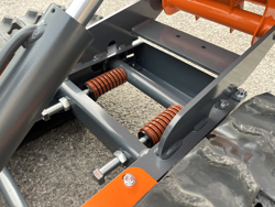 mini rupsdumper dumper op rupsbanden md800eb