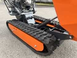mini rupsdumper dumper op rupsbanden md800eb