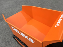 mini rupsdumper dumper op rupsbanden md800eb