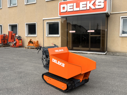mini rupsdumper dumper op rupsbanden md800eb