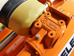 klepelmaaier voor tractoren lichte uitvoering 80 cm voor grasland en weiden mod lince 80