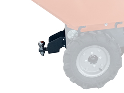 aanhangerkoppeling xe 4wd