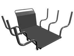 opzetstuk steunbok xe500