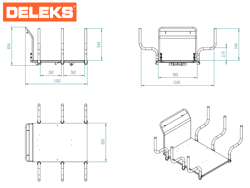 opzetstuk steunbok xe500