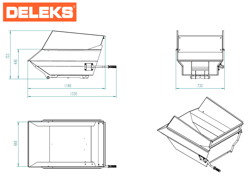 afneembaar loofrek xe500e