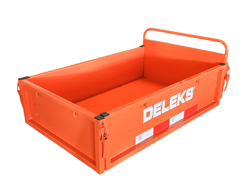kiepbak voor elektrische mini dumper xe500h