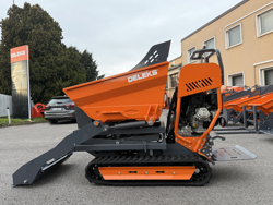 mini rupsdumper mini dumper op rupsbanden met bs v3000h