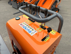 mini rupsdumper mini dumper op rupsbanden met bs v3000h