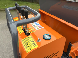 mini rupsdumper mini dumper op rupsbanden met bs v3000h