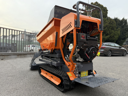 mini rupsdumper mini dumper op rupsbanden met bs v3000h
