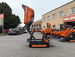 mini rupsdumper mini dumper op rupsbanden met bs v3000h