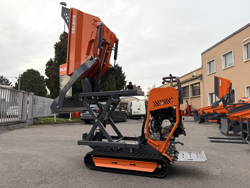 mini rupsdumper mini dumper op rupsbanden met bs v3000h
