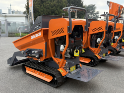 mini rupsdumper mini dumper op rupsbanden met bs v3000
