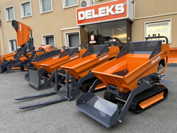 mini rupsdumper mini dumper op rupsbanden met bs v3000