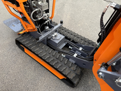 mini rupsdumper mini dumper op rupsbanden met bs v3000