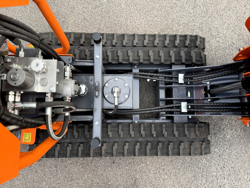 mini rupsdumper mini dumper op rupsbanden met bs v3000