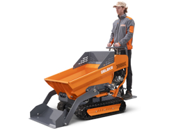 mini rupsdumper mini dumper op rupsbanden met bs v3000