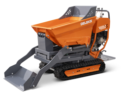 mini rupsdumper mini dumper op rupsbanden met bs v3000h