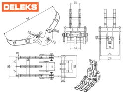houtklem houtgrijper s100