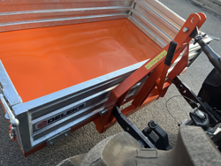 kiepbak grondbak achterbak voor tractoren mod t 1400