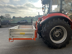 kiepbak grondbak achterbak voor tractoren mod t 1400 h