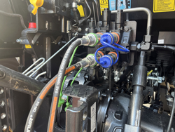 kiepbak grondbak achterbak voor tractoren mod t 1600 h