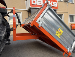 kiepbak grondbak achterbak voor tractoren mod t 2000 h