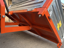 kiepbak grondbak achterbak voor tractoren mod t 2000 h